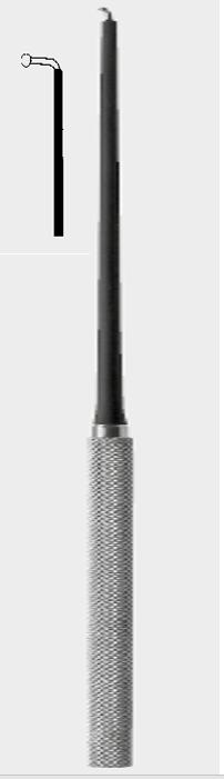 Ретрактор КАСПАР (CASPAR), вигин ф.3, 24,5 см